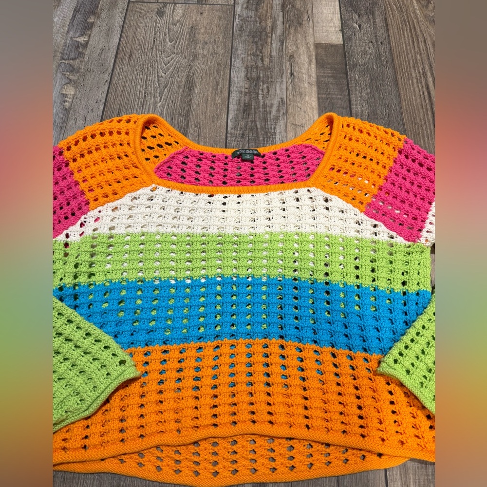 Wild Fable XS Striped Sweater EUC - Picture 2 of 5